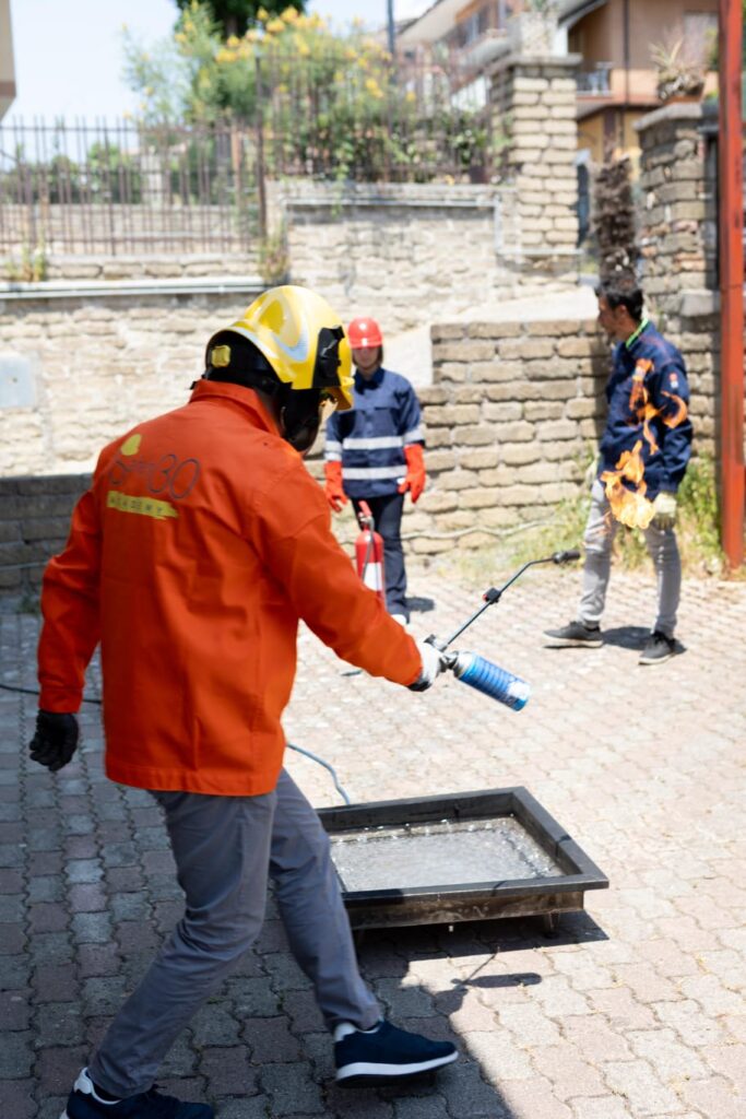 Corso antincendio