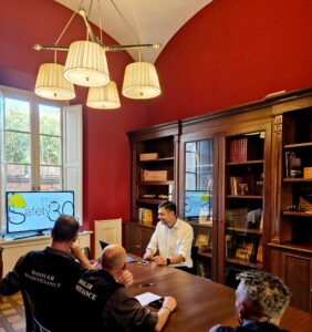 Corso di formazione presso un hotel nel centro di Roma