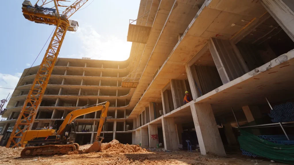 POS in cantiere